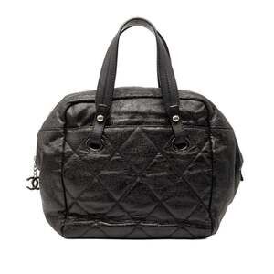 CHANEL Black Logo Bag